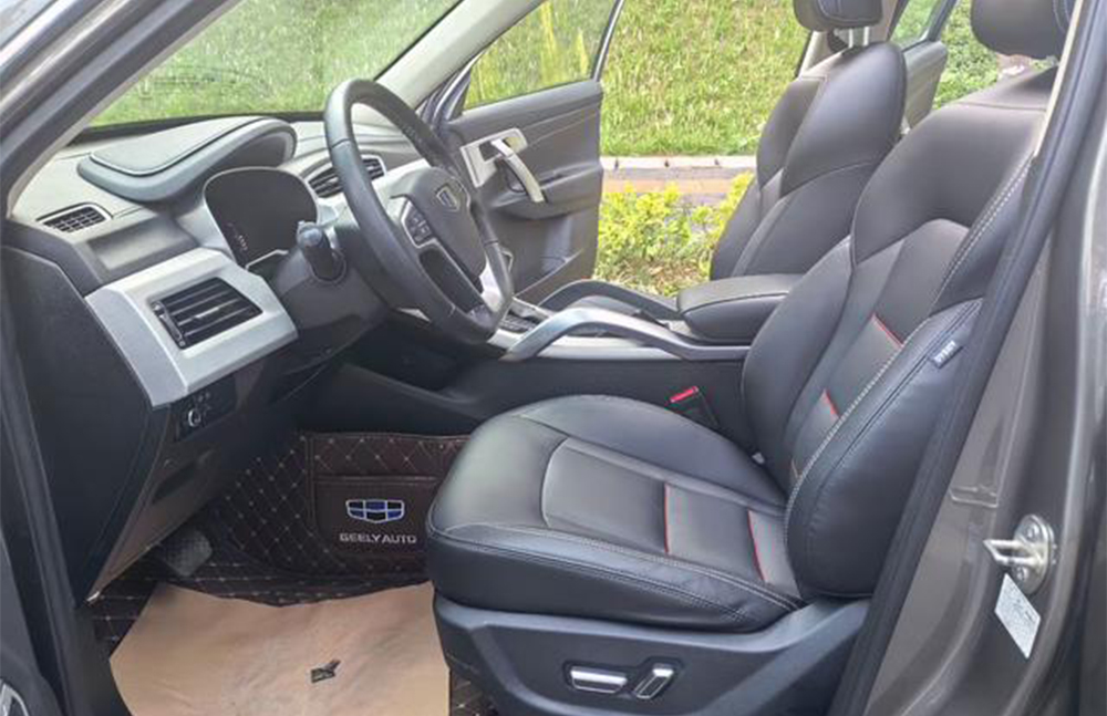 Used Geely Boyue 2018